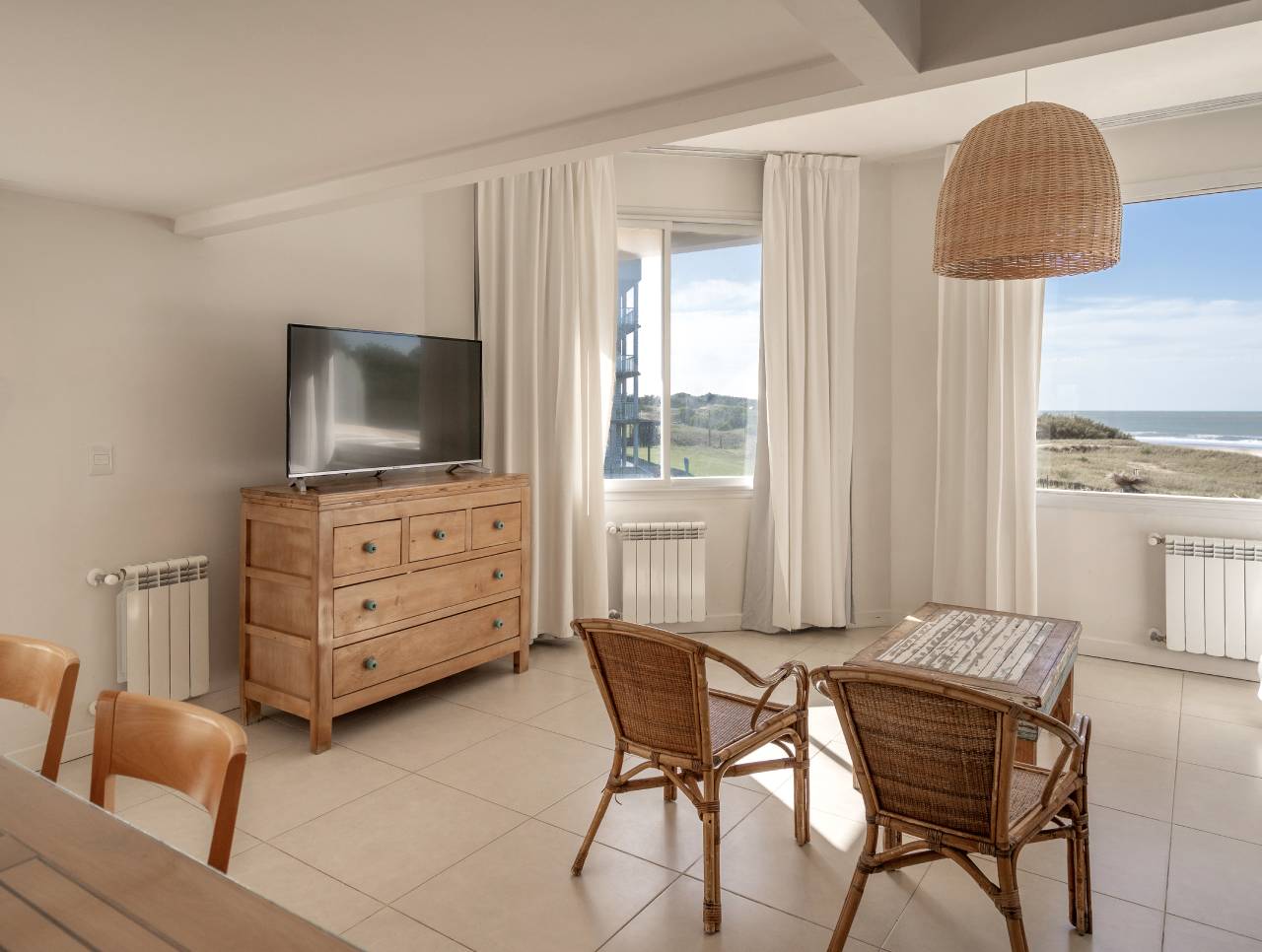 Dúplex 3 ambientes con vista al mar