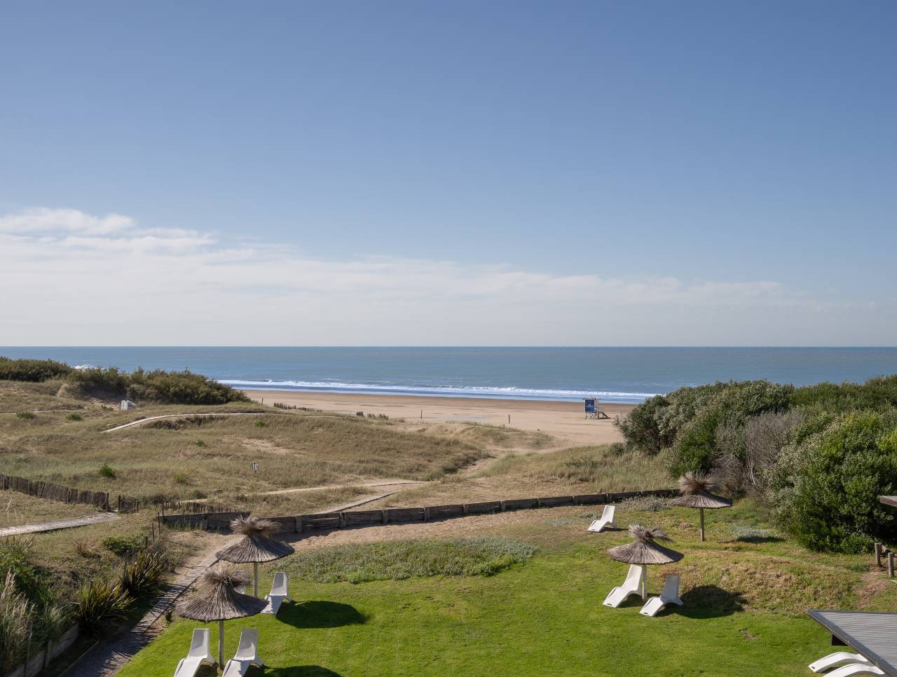 Dúplex 3 ambientes con vista al mar